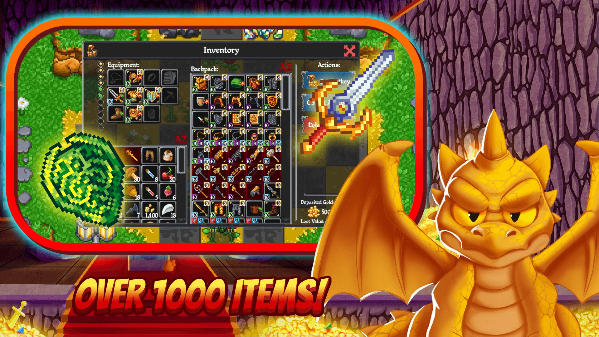 Kakele Online - Pixel MMORPG screenshot