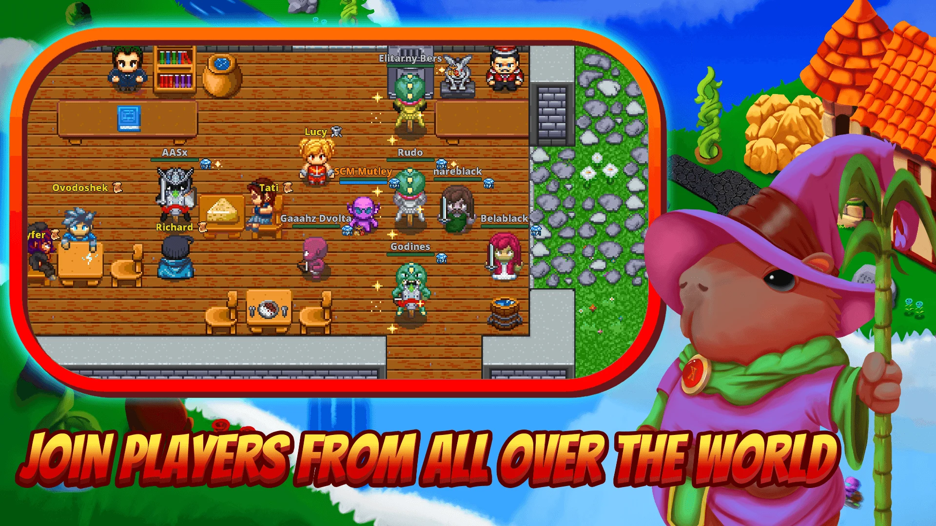 Kakele Online - Pixel MMORPG screenshot