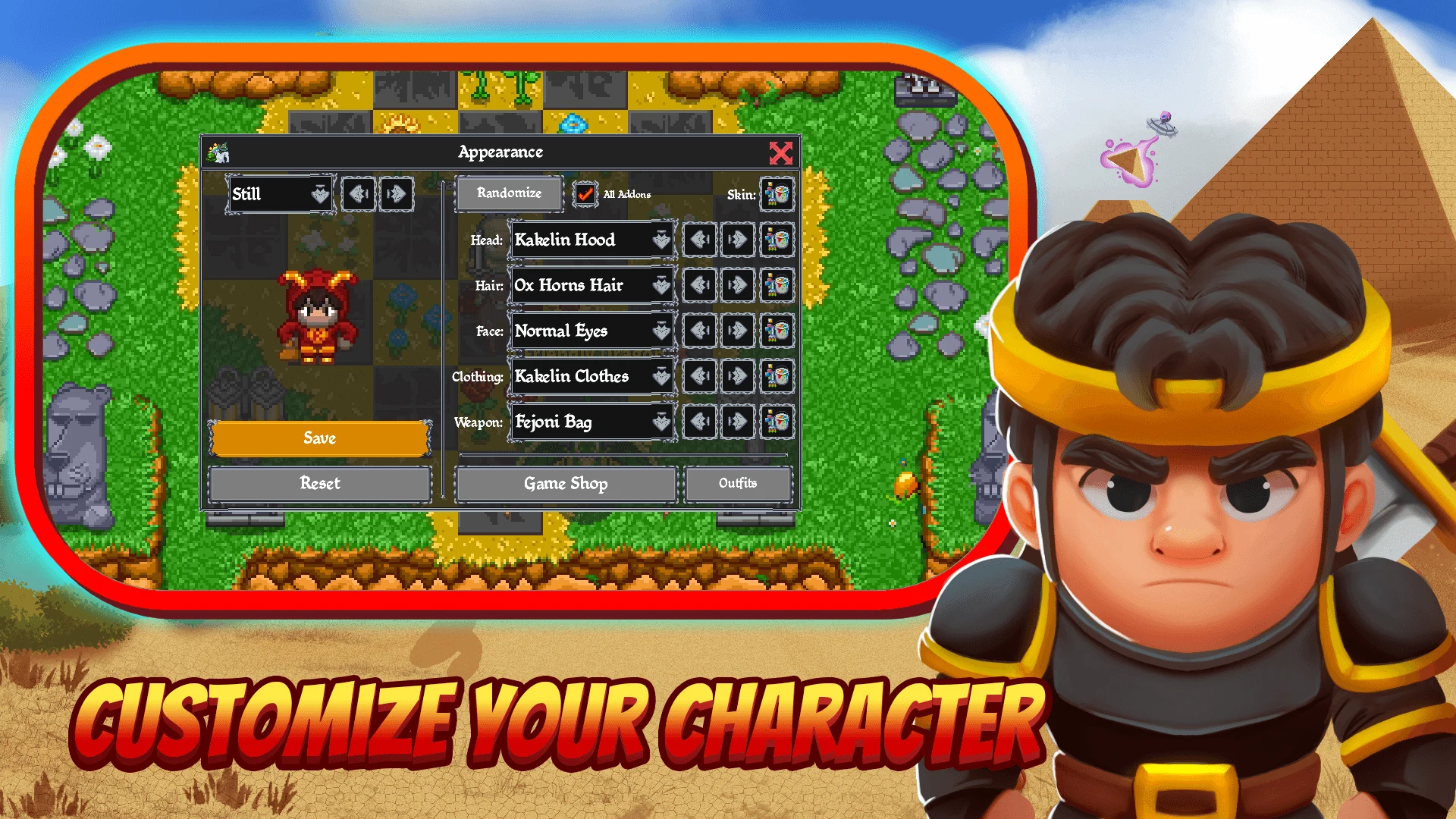 Kakele Online - Pixel MMORPG screenshot